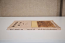 Load image into Gallery viewer, A flat, side view of the book “Records of Early Bison in Illinois.”
