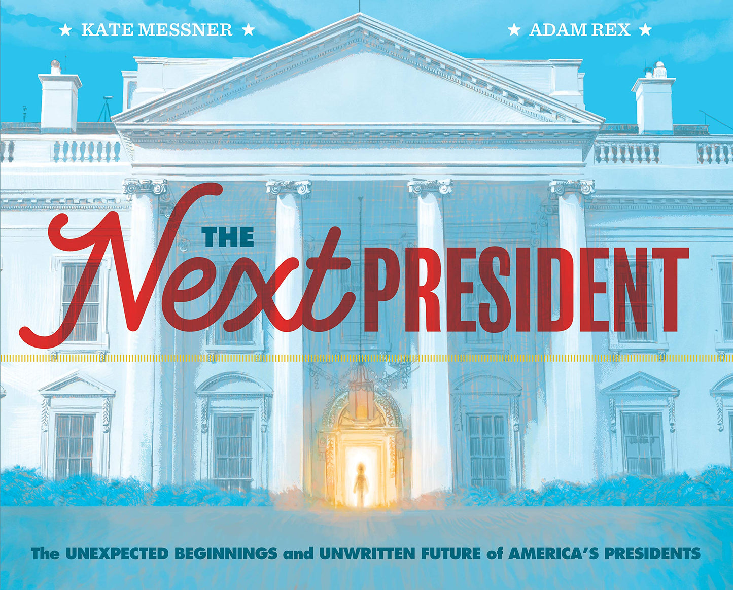 Cover photo of “The Next President” family book.
