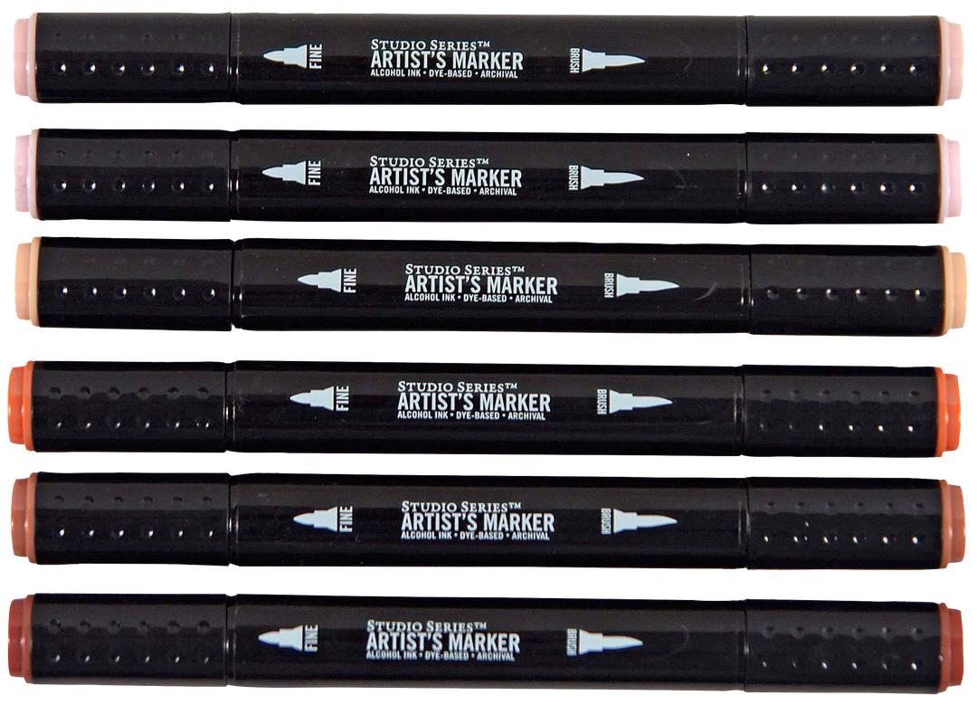 Studio series dual tip skin tone markers Clearance