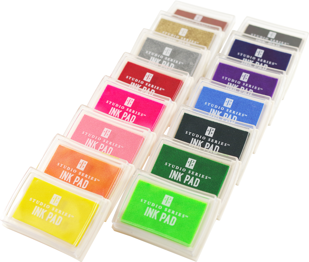 The colors included in the Ink Pad Set.