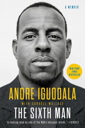 Photo cover of “The Sixth Man” by Andre Iguodala.