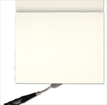 Load image into Gallery viewer, A sample blank page in the STUDIO SERIES Watercolor Paper Block.
