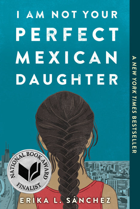 Cover image for “I Am Not Your Mexican Daughter” book.