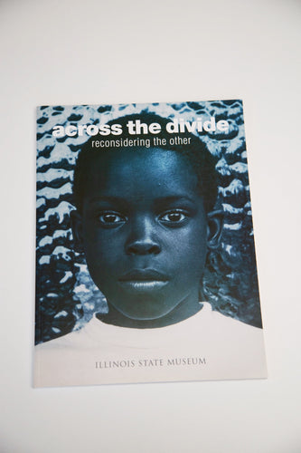 The cover image on the book “Across The Divide: Reconsidering the Other”