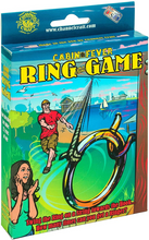 Load image into Gallery viewer, Image of the Ring on a String Game, in its box packaging.
