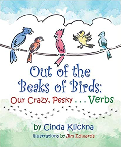 Cover image for “Out of the Beaks of Birds” family book.