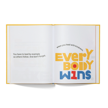 Load image into Gallery viewer, A sample spread from “A Kids Book About Leadership”
