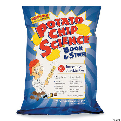 Stock product photo for the Potato Chip Science activity kit.